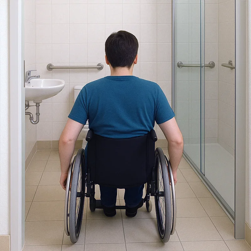 Reforma de baño para accesibilidad