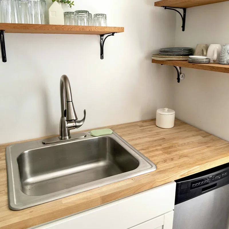 Reforma parcial de cocina